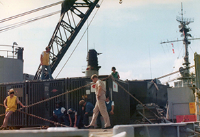At Sea Replenishment